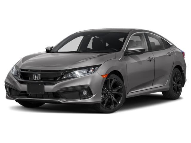 2019 Honda Civic Sport — photo 1 of 4