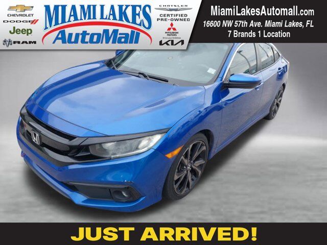 2020 Honda Civic Sedan Sport