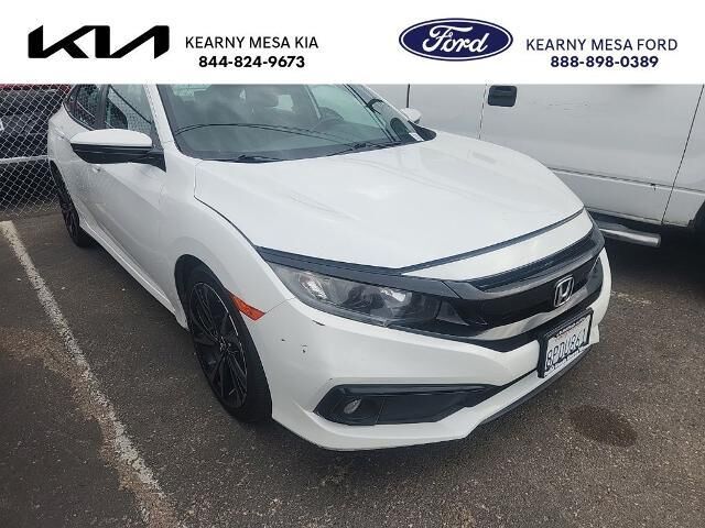 2020 Honda Civic Sport
