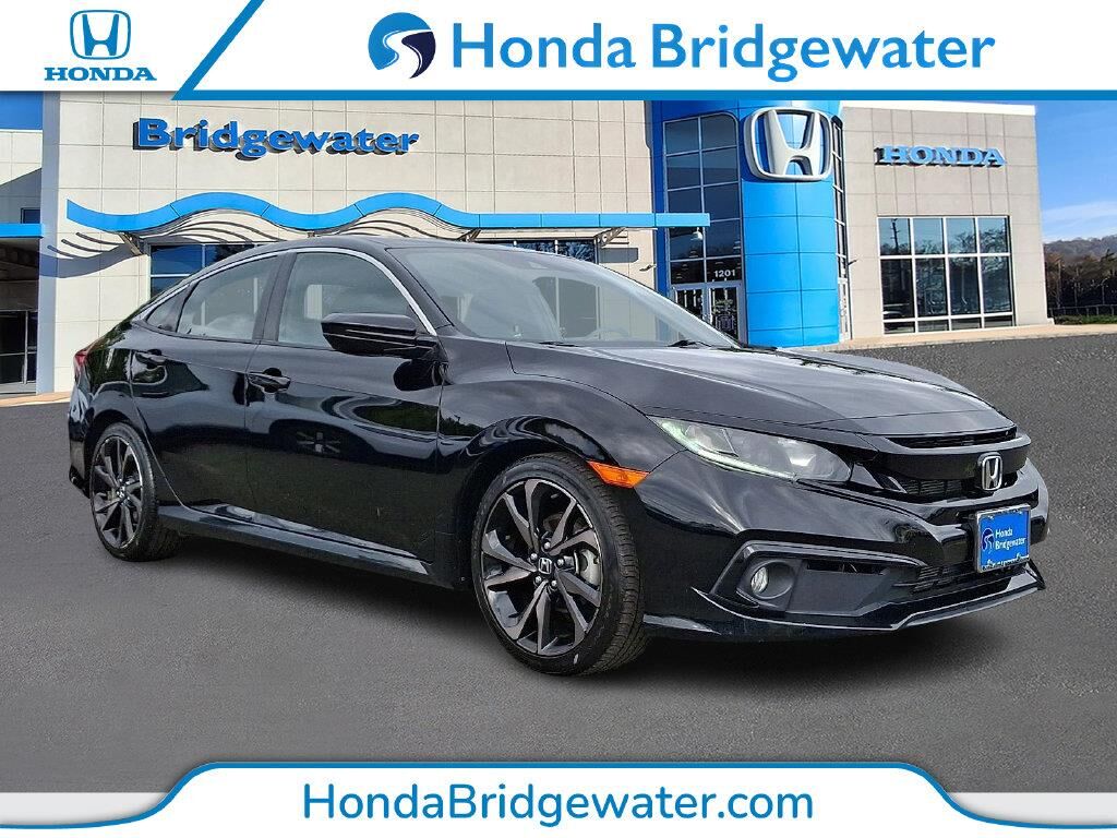 2020 Honda Civic Sport — photo 1 of 13