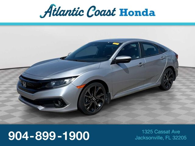 2020 Honda Civic Sport