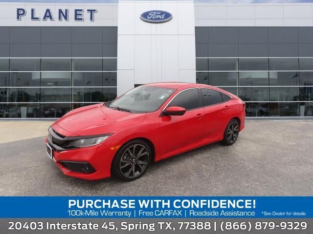 2019 Honda Civic Sport