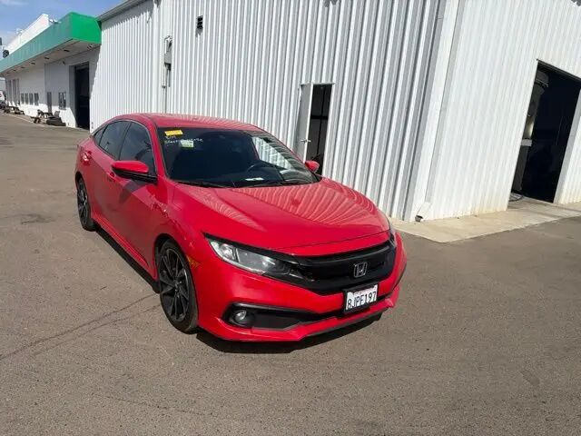 2019 Honda Civic Sport — photo 1 of 8