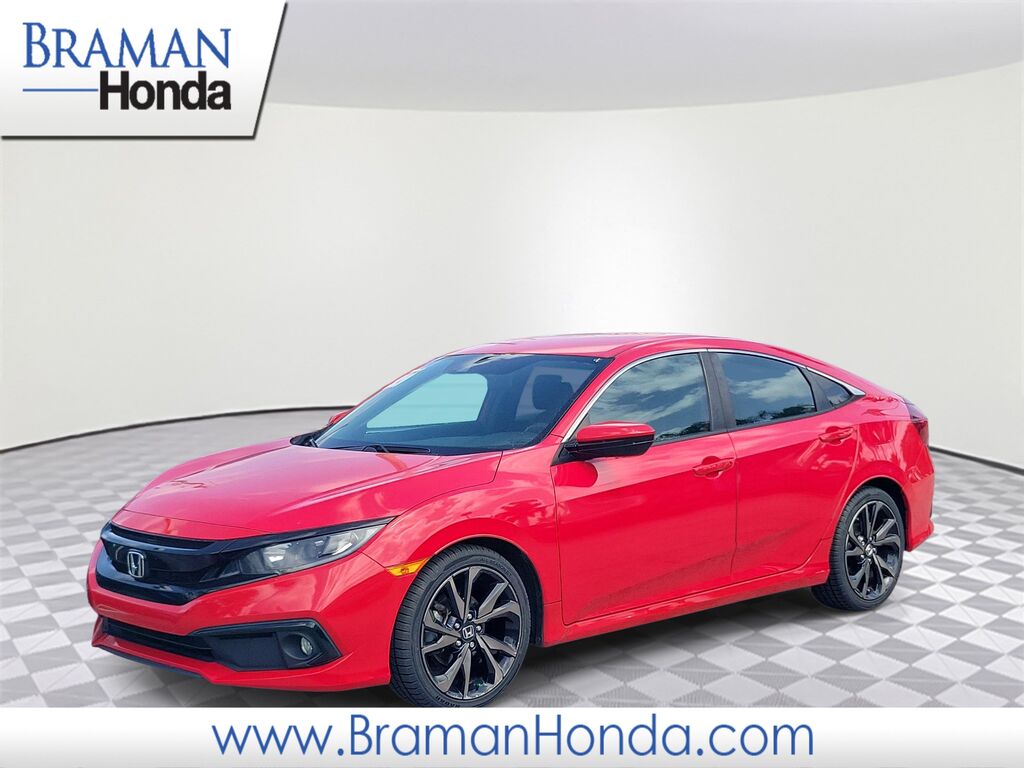 2020 Honda Civic Sport — photo 1 of 13