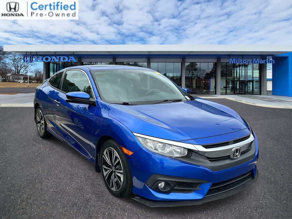 2017 Honda Civic Coupe EX-T — photo 1 of 7