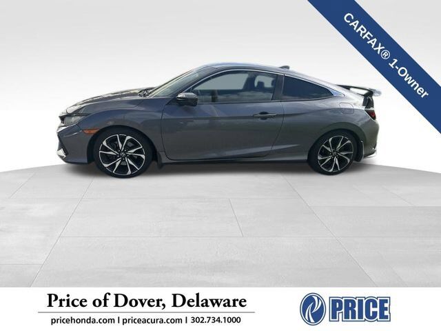 2019 Honda Civic Si Coupe High Performance Tires