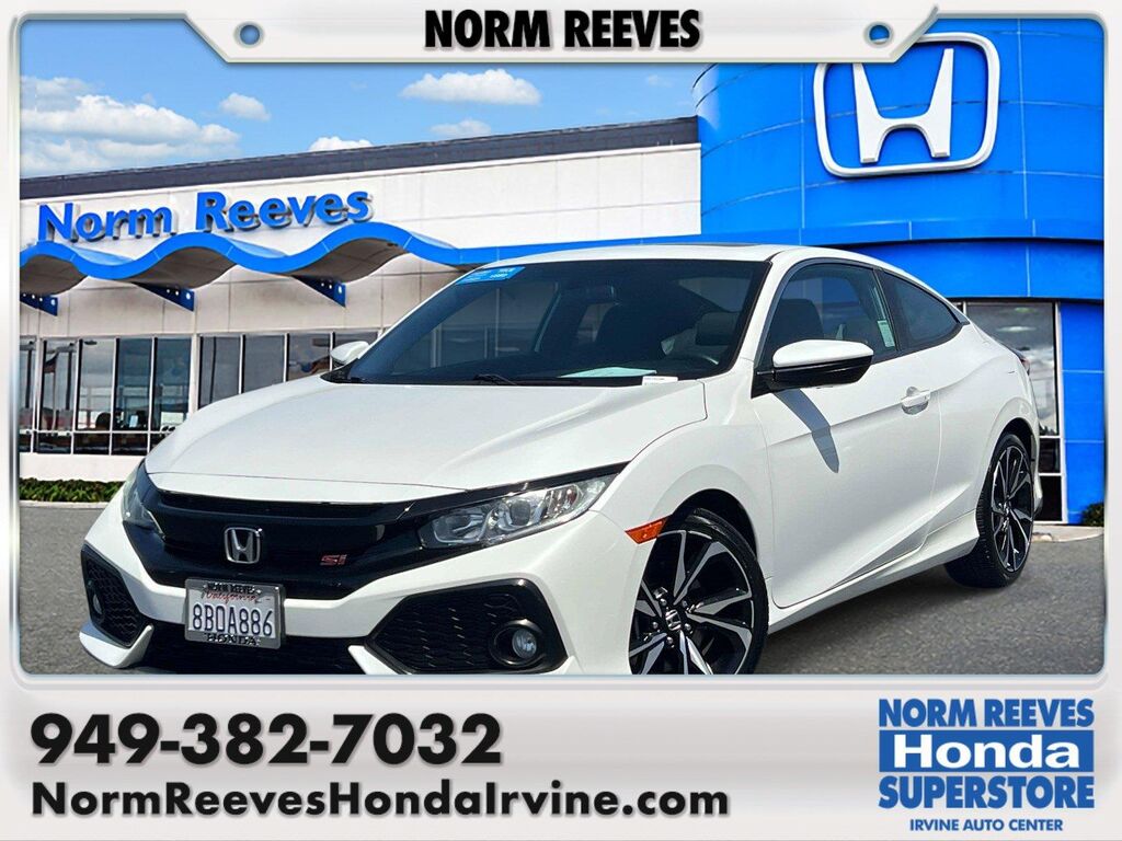 2017 Honda Civic Si — photo 1 of 13