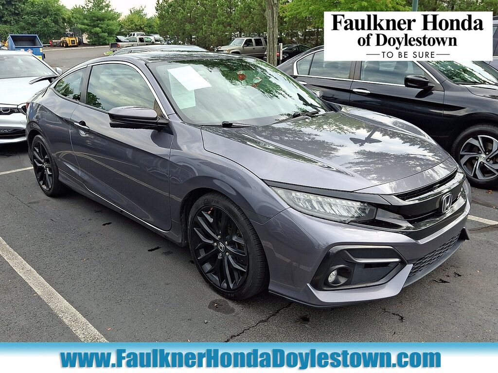 2020 Honda Civic Si Coupe — photo 1 of 7