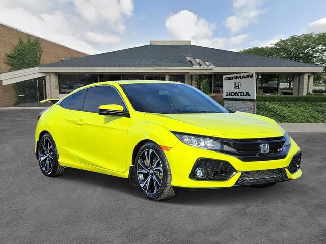 2019 Honda Civic Si Coupe High Performance Tires