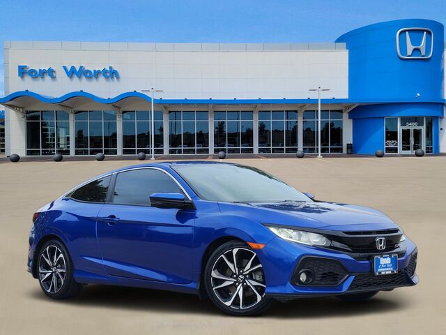 2019 Honda Civic Si Coupe High Performance Tires