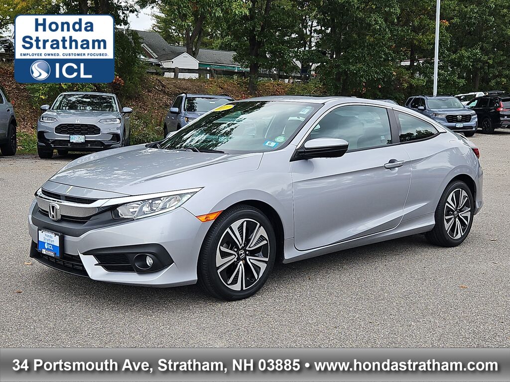 2017 Honda Civic Coupe EX-T — photo 1 of 7