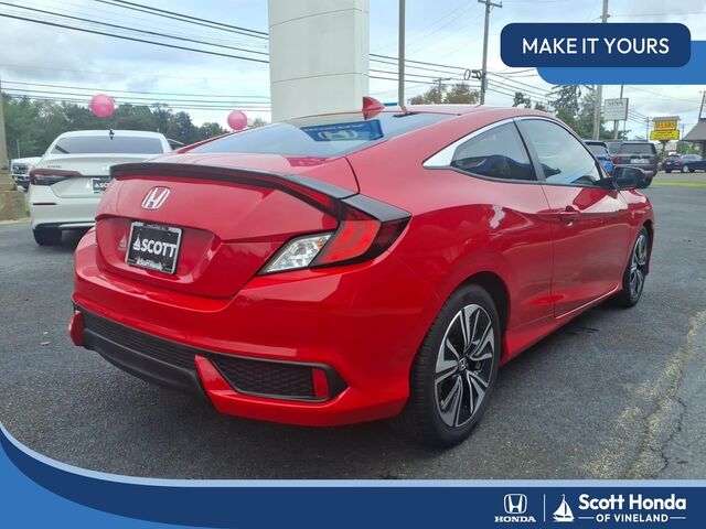 2018 Honda Civic Coupe EX-T