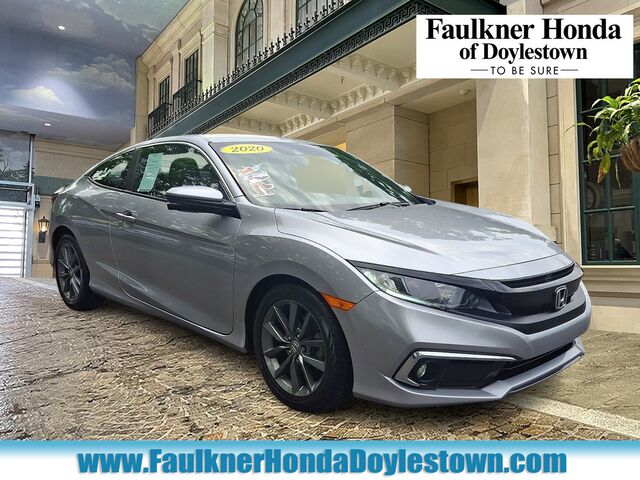 2020 Honda Civic Coupe EX