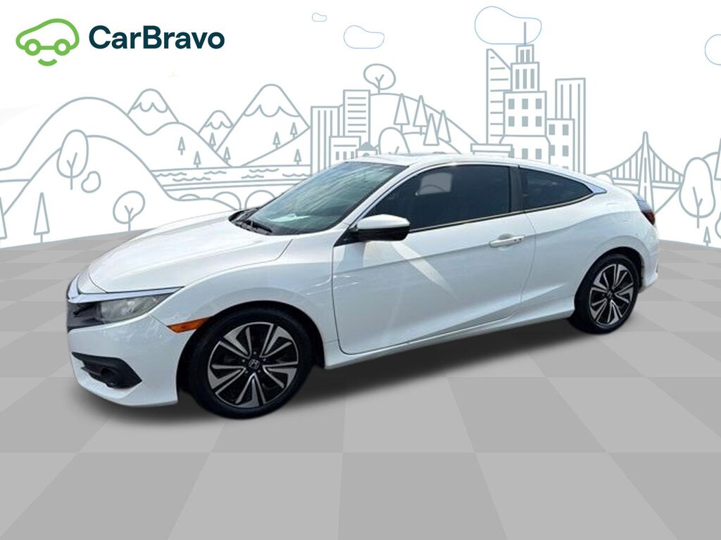 2016 Honda Civic Coupe EX-T — photo 1 of 7