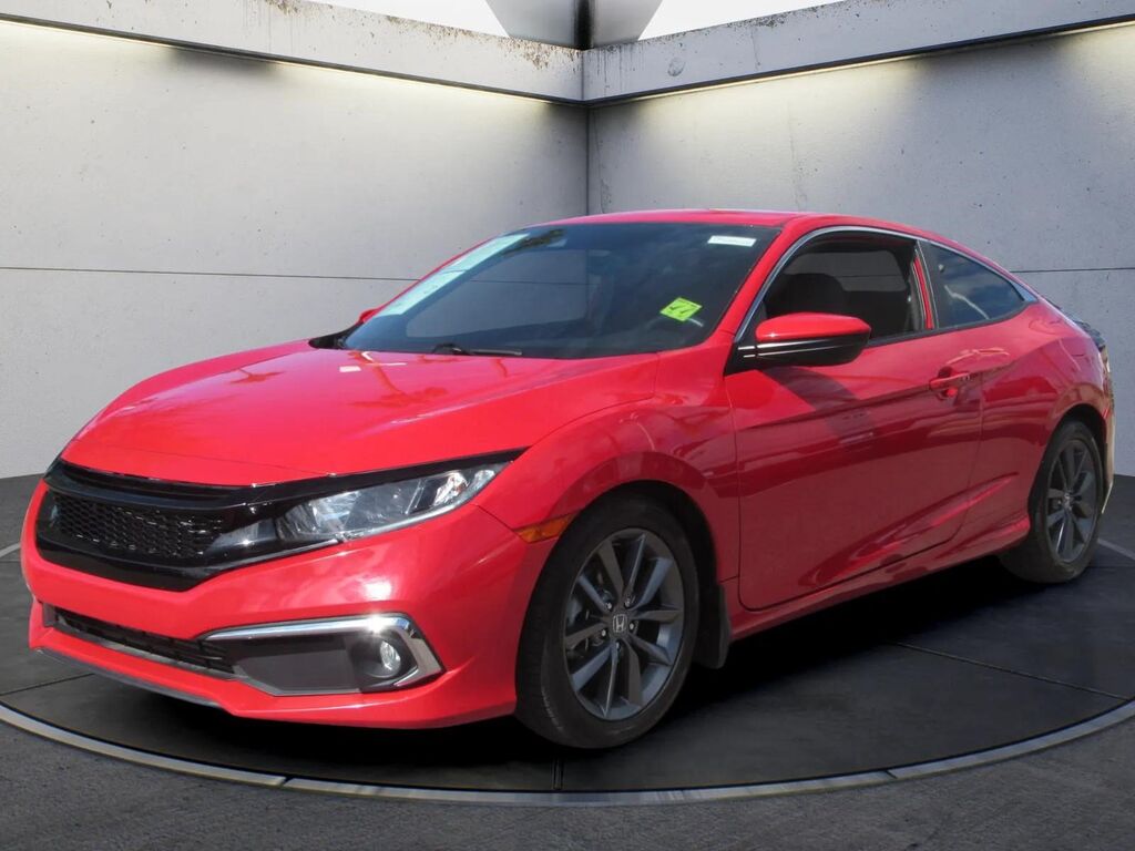 2020 Honda Civic Coupe EX — photo 1 of 7