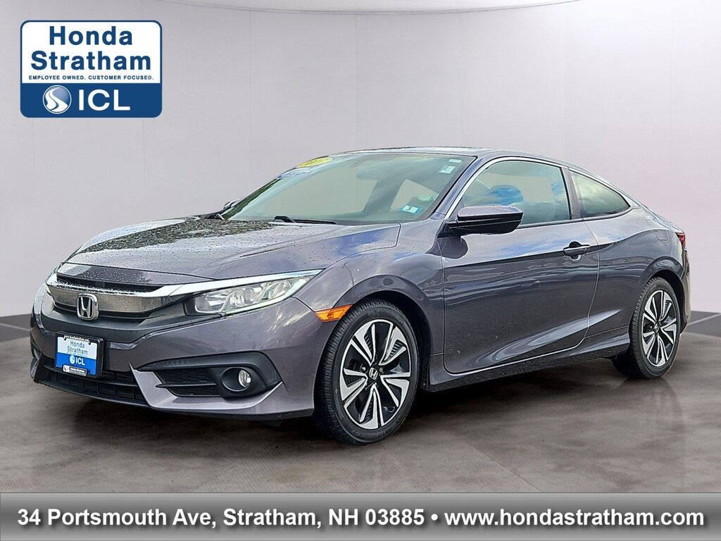 2017 Honda Civic EX-T — photo 1 of 13