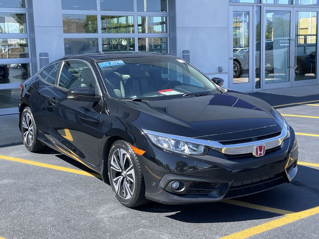 2018 Honda Civic Coupe EX-T — photo 1 of 7
