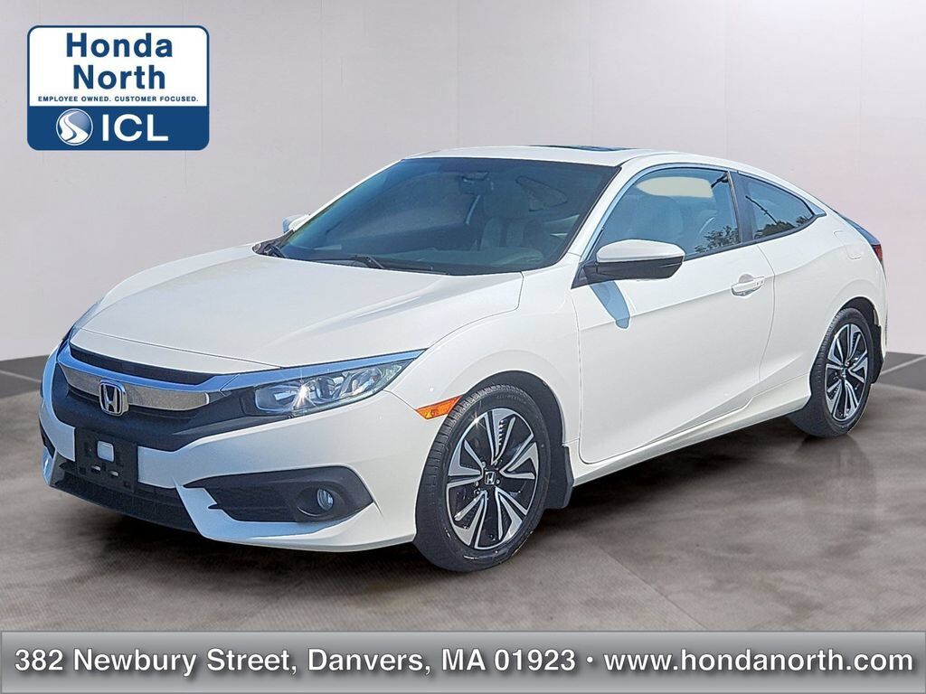 2018 Honda Civic Coupe EX-T — photo 1 of 7