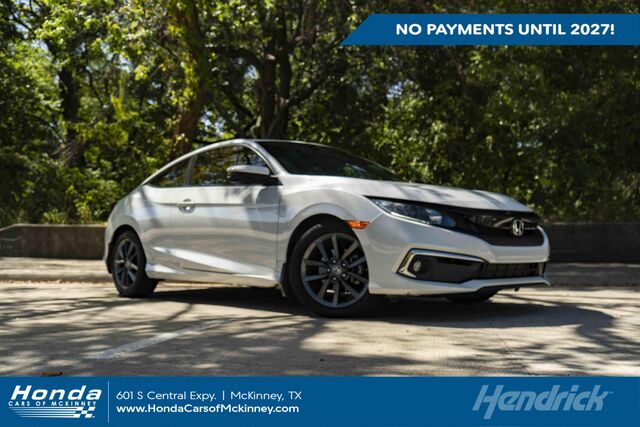 2020 Honda Civic Coupe EX