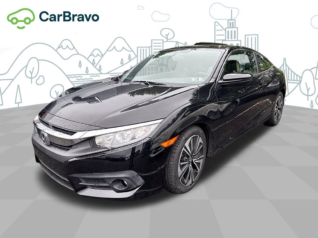 2017 Honda Civic Coupe EX-T — photo 1 of 7