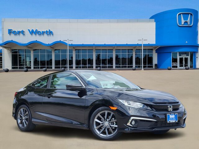 2020 Honda Civic Coupe EX