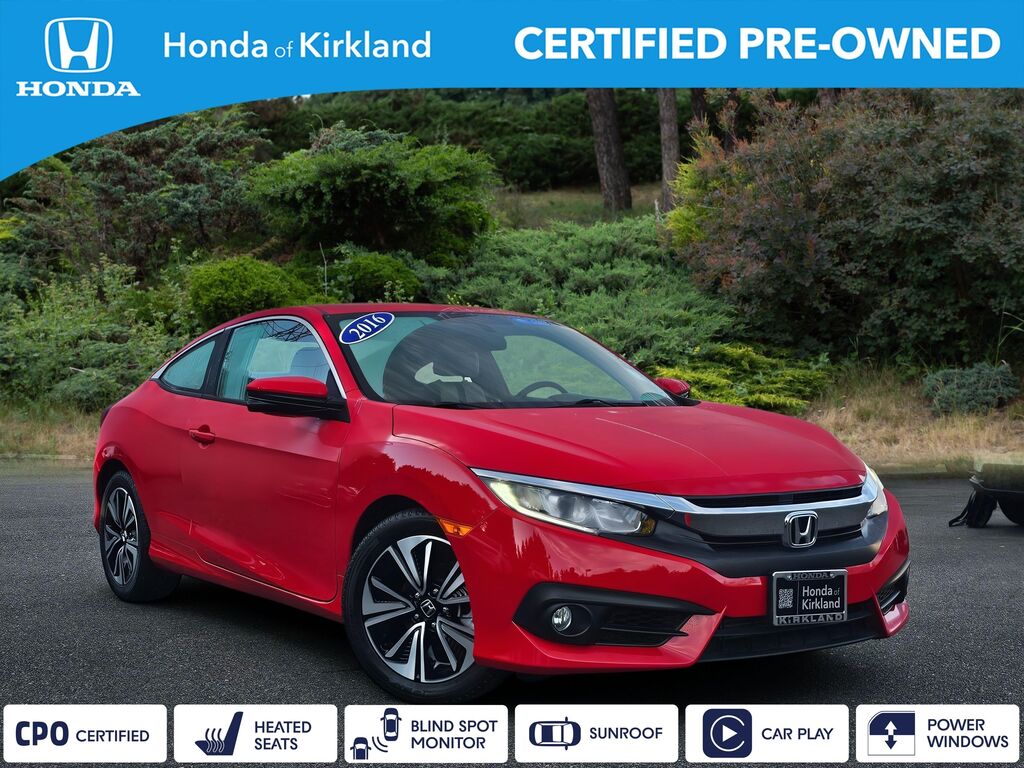 2016 Honda Civic EX-T — photo 1 of 13