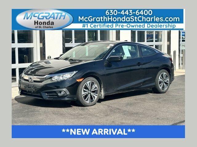 2018 Honda Civic Coupe EX-T