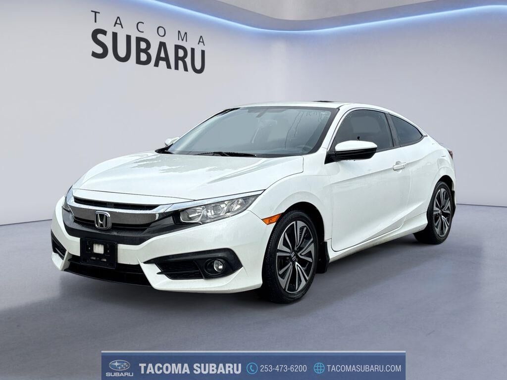 2016 Honda Civic EX-L — photo 1 of 13