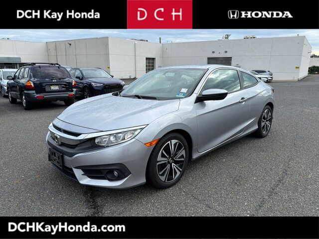 2018 Honda Civic Coupe EX w/Leather