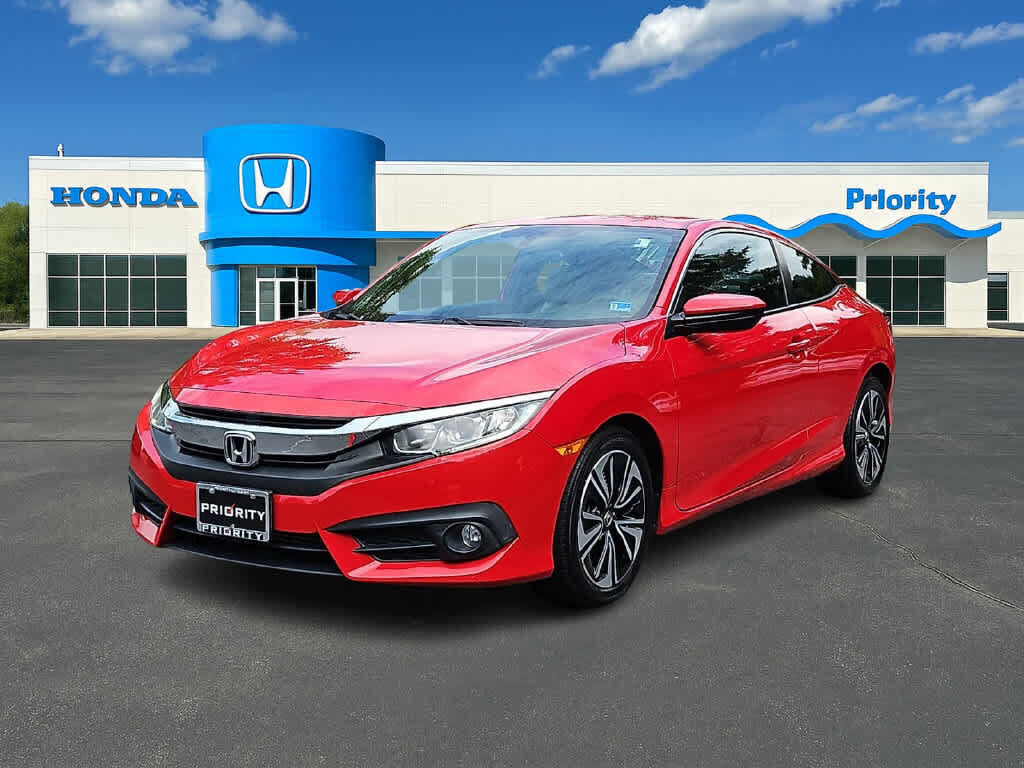 2018 Honda Civic Coupe EX w/Leather — photo 1 of 7