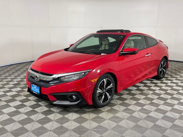 2017 Honda Civic Coupe Touring — photo 1 of 7