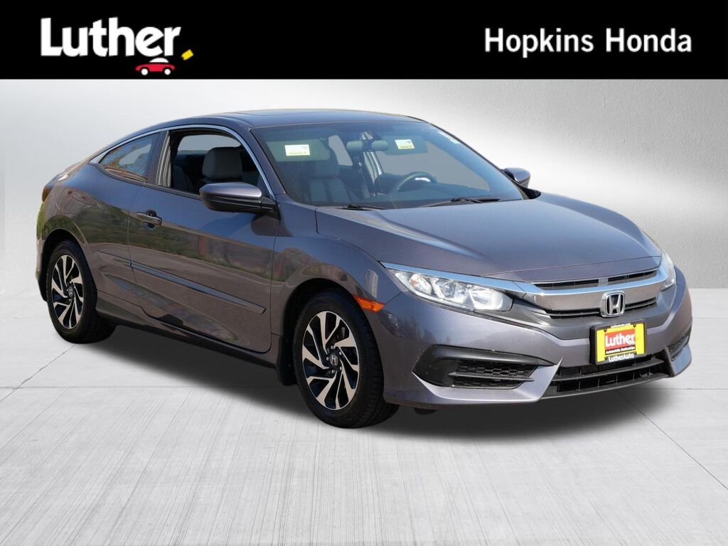 2017 Honda Civic LX-P — photo 1 of 13