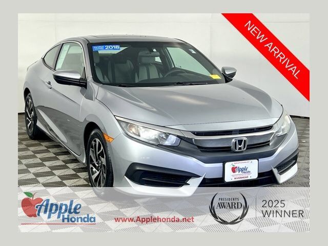 2018 Honda Civic Coupe LX-P — photo 1 of 7