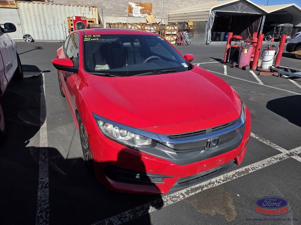 2018 Honda Civic LX-P — photo 1 of 2