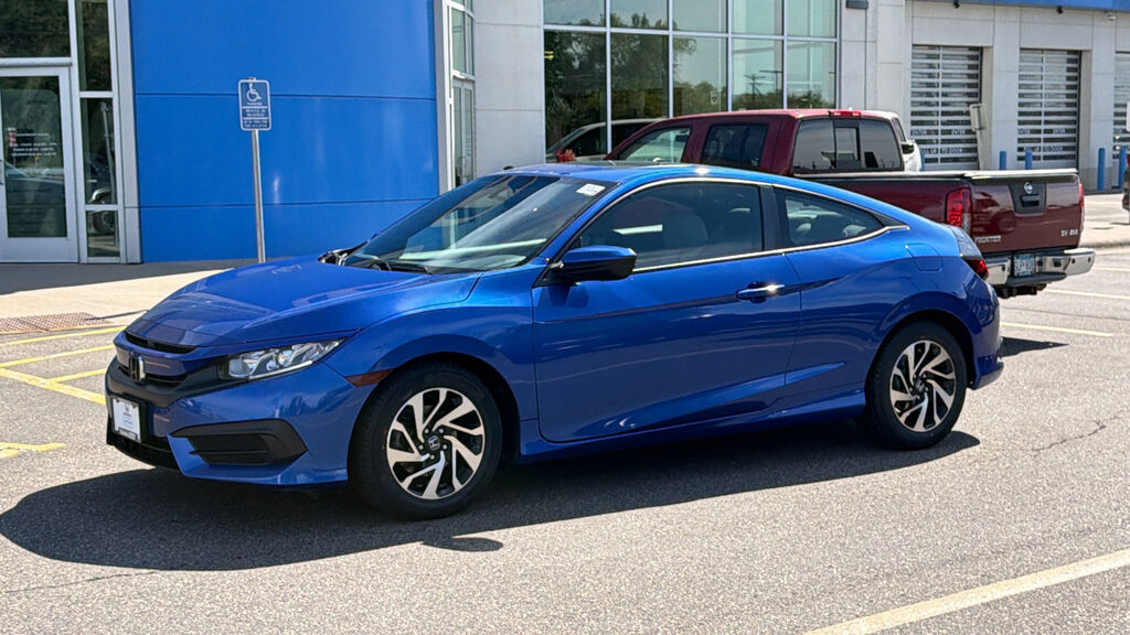 2016 Honda Civic Coupe LX-P — photo 1 of 7