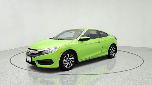 2018 Honda Civic Coupe LX-P