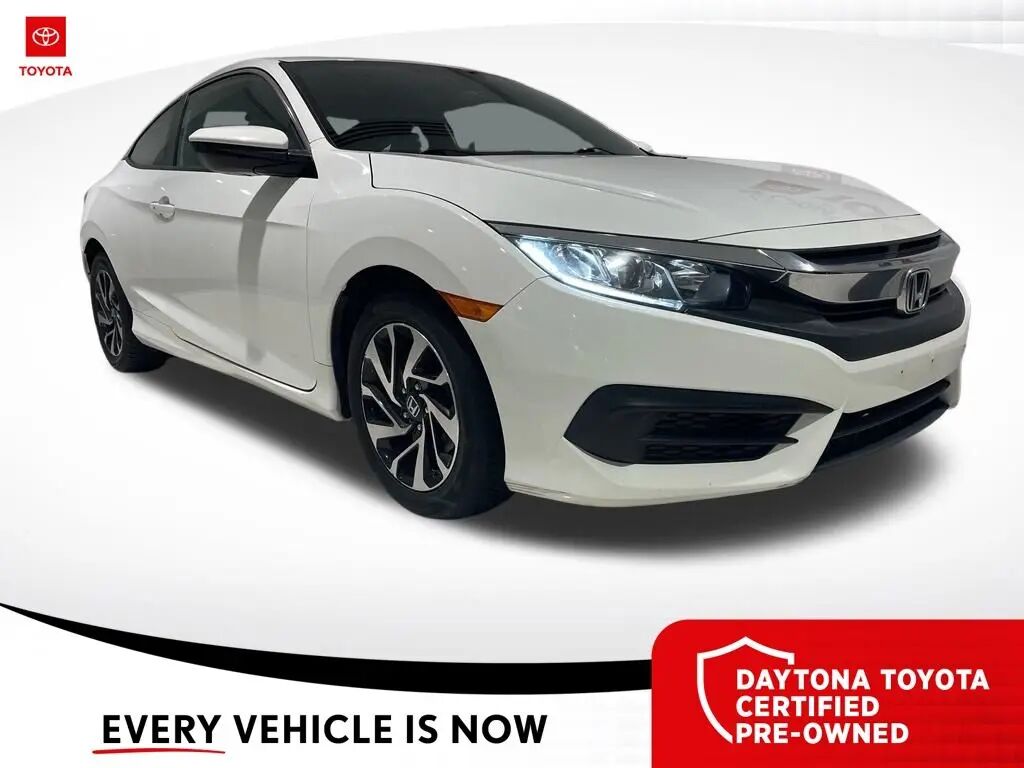 2016 Honda Civic LX-P — photo 1 of 10