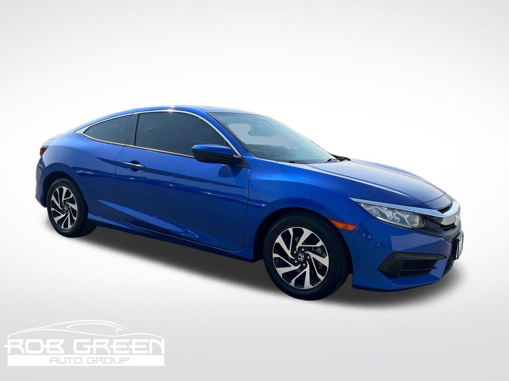 2017 Honda Civic Coupe LX-P — photo 1 of 13