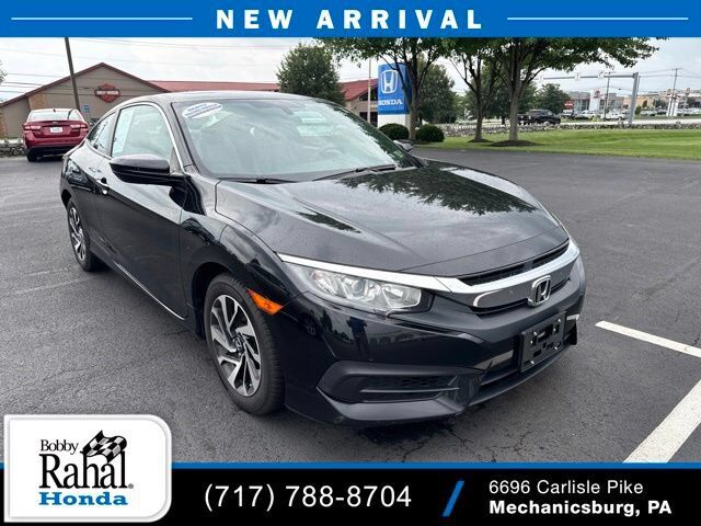 2016 Honda Civic Coupe LX-P — photo 1 of 6