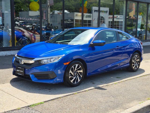 2018 Honda Civic Coupe LX-P