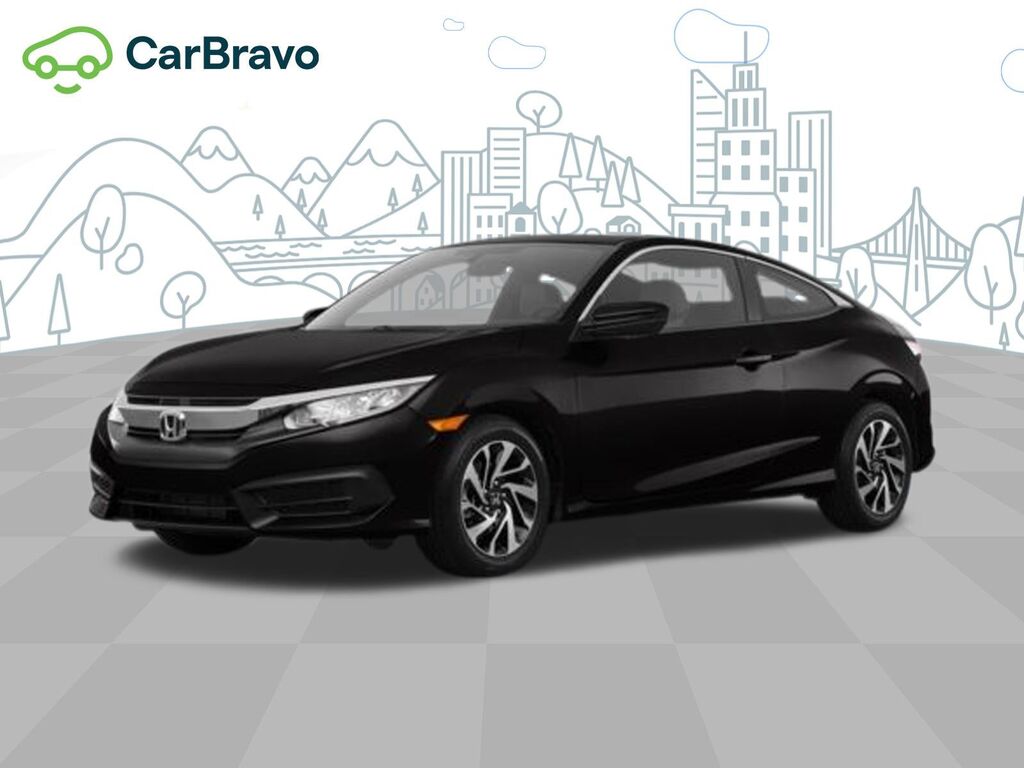 2016 Honda Civic Coupe LX — photo 1 of 6