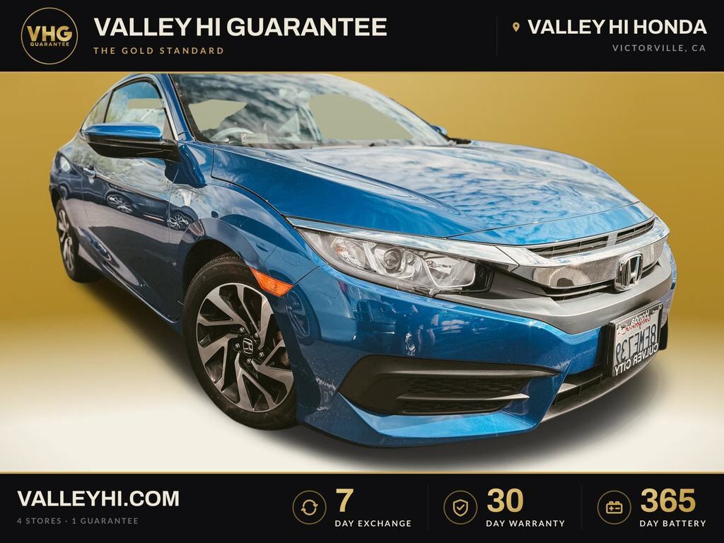2018 Honda Civic Coupe LX — photo 1 of 7