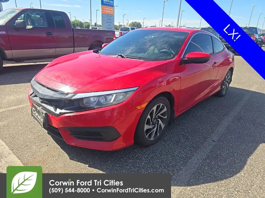 2016 Honda Civic LX — photo 1 of 13