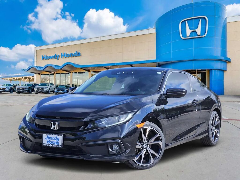 2020 Honda Civic Sport — photo 1 of 13