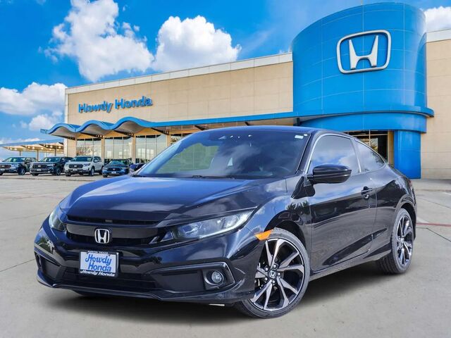 2020 Honda Civic Sport
