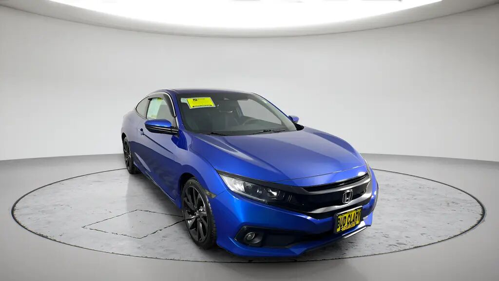 2019 Honda Civic Sport — photo 1 of 26