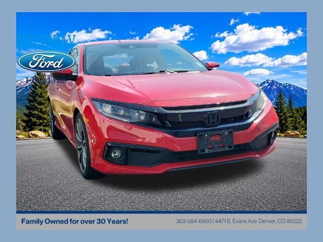 2019 Honda Civic Sport
