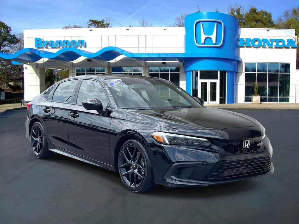 2022 Honda Civic Si — photo 1 of 7