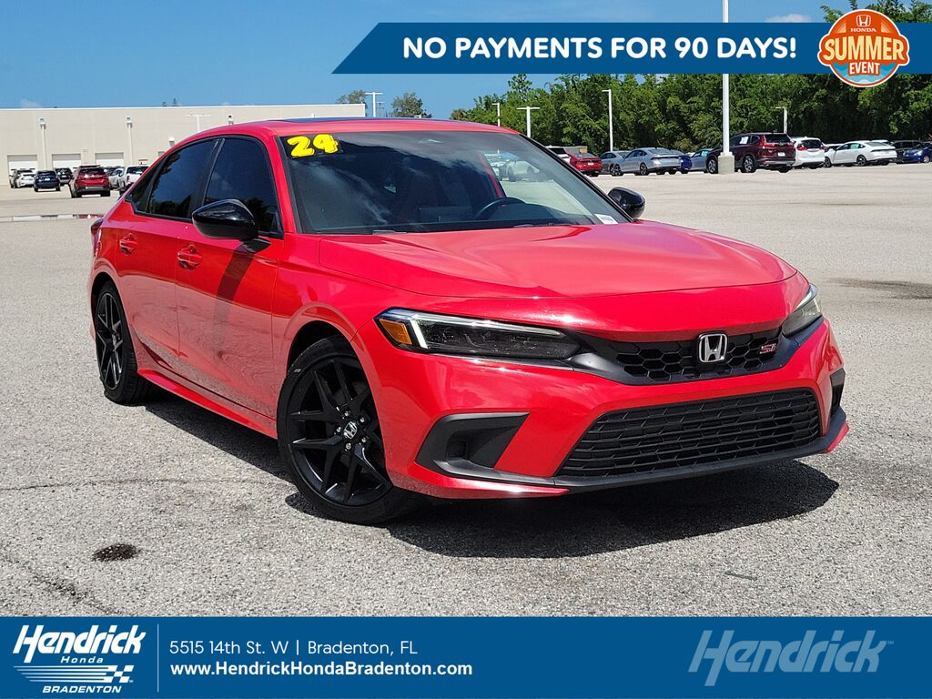 2024 Honda Civic Si 4DR — photo 1 of 7