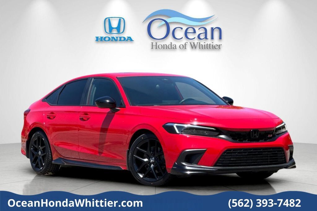 2024 Honda Civic Si 4DR — photo 1 of 7